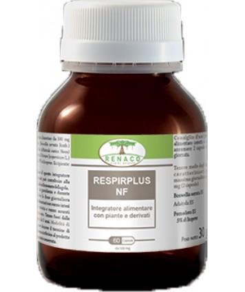 RESPIRPLUS INTEG 60CPS 30G