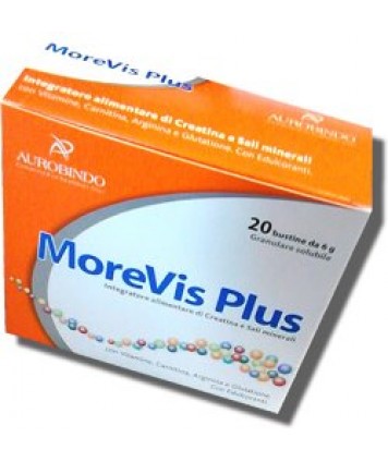 MOREVIS PLUS 20BS 120G