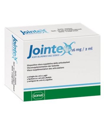 JOINTEX SIR 16MG/2ML 5PZ