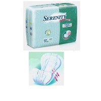 SERENITY PANNOLONE SAGOMATO SOFT-DRY CON ALOE MISURA PICCOLA 30 PANNOLONI