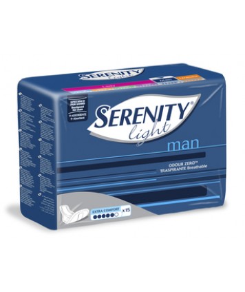 SERENITY LIGHT MAN EXTRA 15PZ