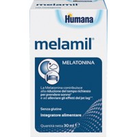 HUMANA MELAMIL MILTE GOCCE 30ML