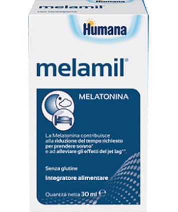 HUMANA MELAMIL MILTE GOCCE 30ML