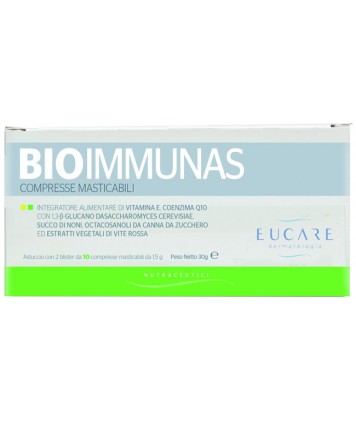 BIOIMMUNAS INTEGRATORE DIETETICO 20 COMPRESSE