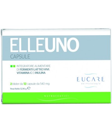 ELLEUNO INTEGRATORE 24 COMPRESSE