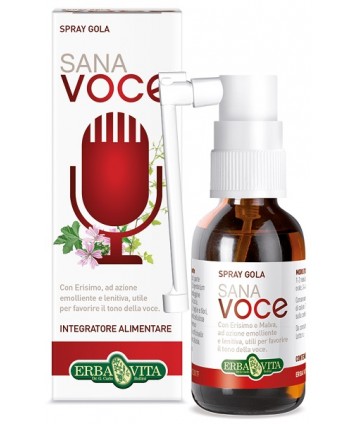 SANA VOCE SPRAY GOLA 30ML EBV