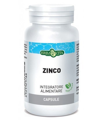 ERBAVITA ZINCO 60 CAPSULE 