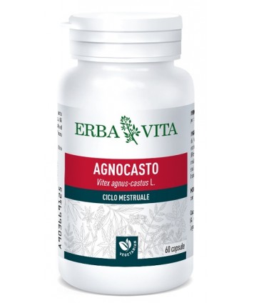 ERBAVITA AGNOCASTO 60 CAPSULE 400MG 