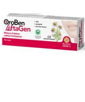 OROBEN AFTAGEN GEL ORALE 15ML