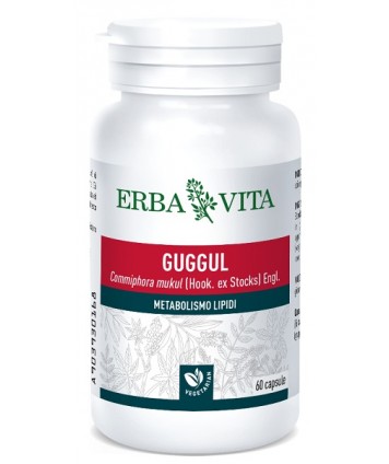 GUGGUL EXTRA 60CPS 650MG EBV