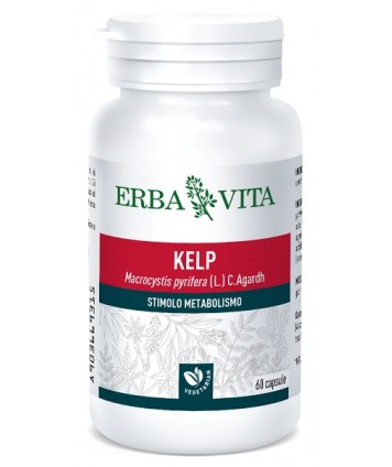 ERBA VITA KELP 60 CAPSULE 500MG  