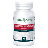 ERBAVITA RISO ROSSO FERMENTATO 60 CAPSULE 400MG  