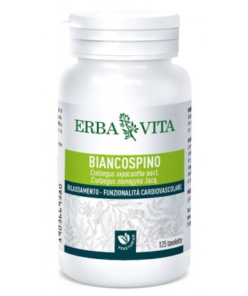 ERBAVITA BIANCOSPINO 125 TAVOLETTE 400MG 