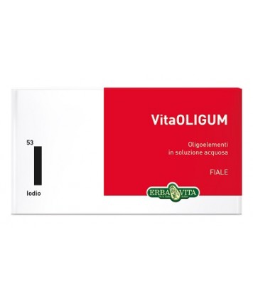 VITAOLIGUM IODIO 20F