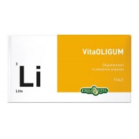 ERBAVITA VITAOLIGUM LITIO 20 FIALE MONODOSE