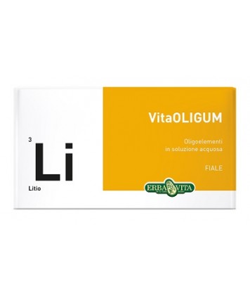 ERBAVITA VITAOLIGUM LITIO 20 FIALE MONODOSE