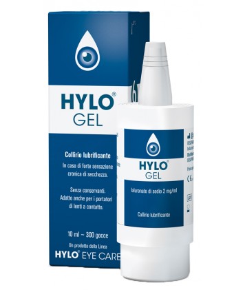 HYLO GEL SOSTITUTIVO LACRIMALE 10ML