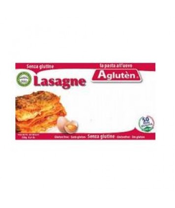 AGLUTEN LASAGNE UOVO 250G