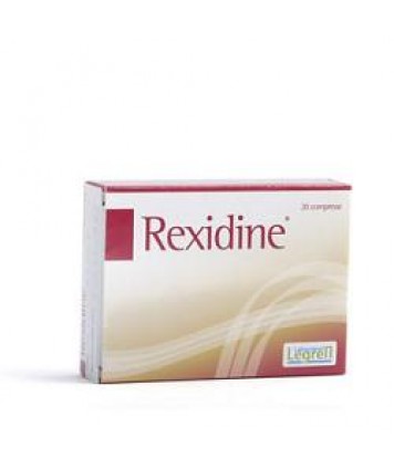 LEGREN REXIDINE 20 COMPRESSE 