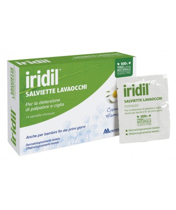 IRIDIL LAVAOCCHI 14 SALVIETTE MONOUSO