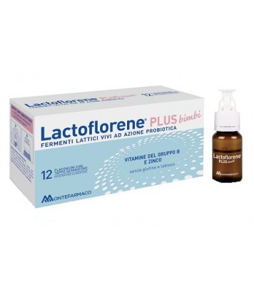 LACTOFLORENE PLUS BIMBI 12 FLACONCINI