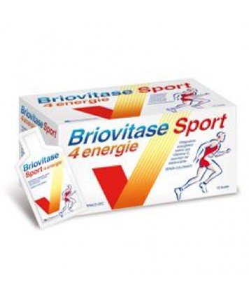 BRIOVITASE SPORT 4 ENERGIE 10 BUSTE