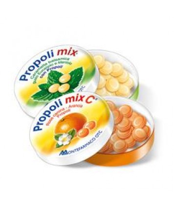 MONTEFARMACO PROPOLI MIX 30 CARAMELLE GUSTO ARANCIA