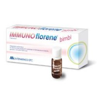 IMMUNOFLORENE 8 FLACONCINI PER BIMBI