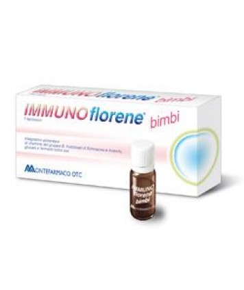 IMMUNOFLORENE 8 FLACONCINI PER BIMBI