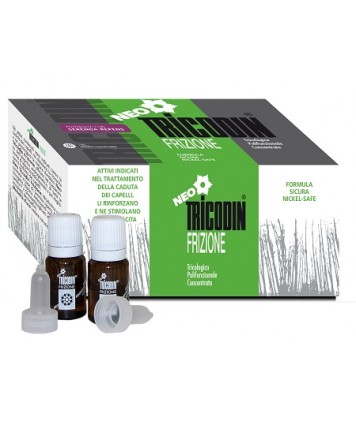 TRICODIN NEO FRIZIONE 10 FLACONCINI DA 7,5ML