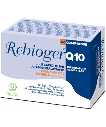 REBIOGER Q10 INTEGRATORE 60 COMPRESSE