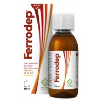 ERBOZETA FERRODEP LIGHT SOL 150ML