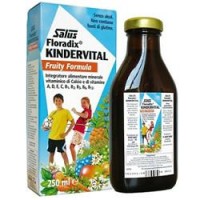 KINDERVITAL FRUITY FORMULA 250ML