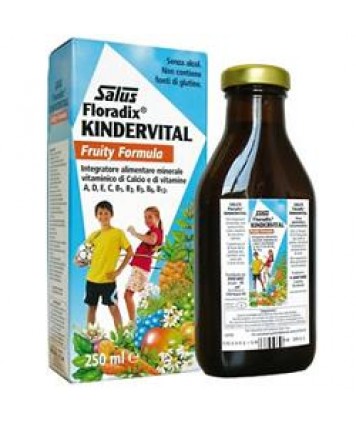 KINDERVITAL FRUITY FORMULA 250ML