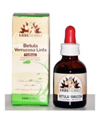 ERBE NOBILI FITOBLASTO BETULLA VERRUCOSA LINFA 50ML