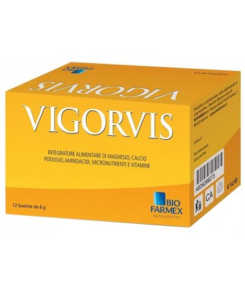 VIGORVIS POLVERE 12BUST 120G