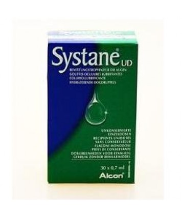 SYSTANE UD COLLIRIO LUBRIFICANTE 30 FLACONCINI DA 0,7ML