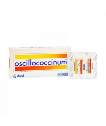 BOIRON OSCILLOCOCCINUM 200K 6 DOSI GLOBULI 