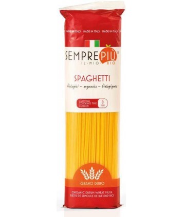 FIOR DI LOTO SPAGHETTI DI GRANO DURO BIO 500G