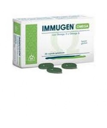 IMMUGEN OMEGA 30CPS GELATINOSE