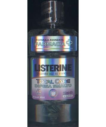 LISTERINE TOT CARE DIF SMALT 250