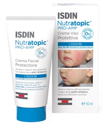 ISDIN NUTRATOPIC PRO-AMP CREMA VISO 50ML