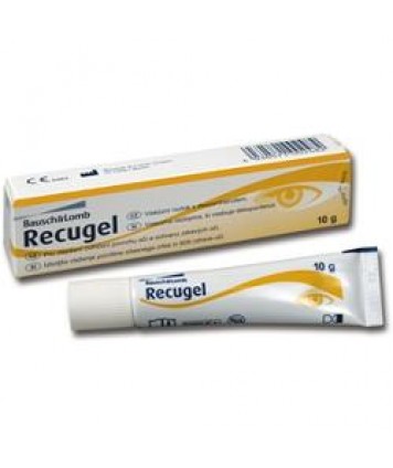 RECUGEL GEL OCULARE 10G