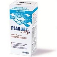 PLAK OUT COLLUTORIO ACTIVE CLORIDRATO 0,12%