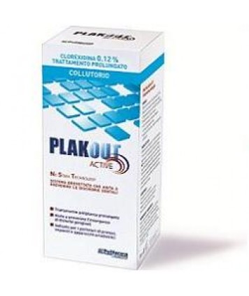 PLAK OUT COLLUTORIO ACTIVE CLORIDRATO 0,12%