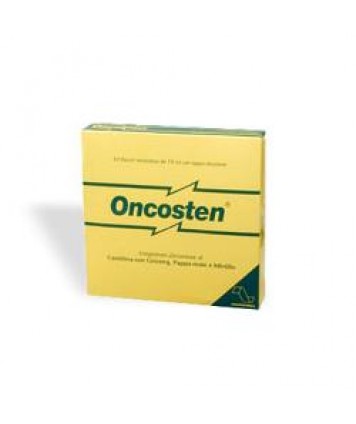 ONCOSTEN 10FLAC 10ML