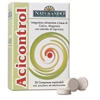 NATURANDO ACICONTROL 30 COMPRESSE 48G