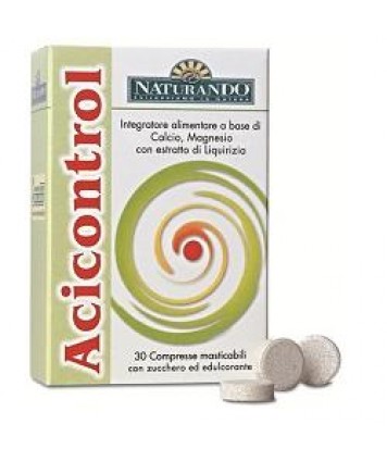 NATURANDO ACICONTROL 30 COMPRESSE 48G