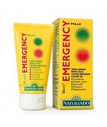 EMERGENCY PELLE CREMA 50ML