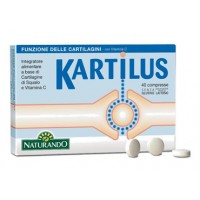 NATURANDO KARTILUS 40 COMPRESSE 30G 